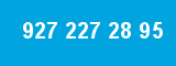 927 227 28 95 927 227 28 95